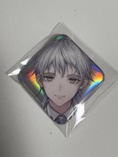 刀剣乱舞 大本丸博 スクエア缶バッジ 鶴丸国永 刀剣乱舞 大本丸博 スクエア缶バッジ 鶴丸国永 8点（刀剣乱舞 大