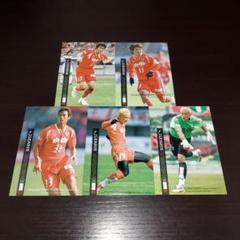2008Jカード ロアッソ熊本コンプリート5枚セットのサムネイル