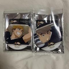 ハイキュー　10th Anniversary 缶バッジ　宮治 ハイキュー 10th Anniversary OIOI（マルイ）コラボ缶バッジ