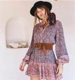 SPELL & THE GYPSY スペルアンドジプシーピンク系 チュニック SPELL & THE GYPSY☆スペル [AUS発祥] ニットワンピース (SPELL