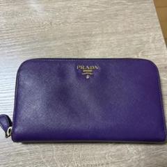 PRADA プラダ 長財布 レザー マトラッセ リボン パープル 楽天市場】プラダ PRADA（カラーパープル）（レディース財布