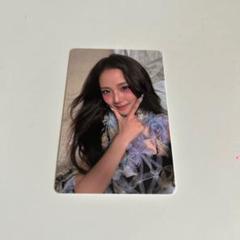 BLACKPINK ジス jisoo トレカ popup amortage md - メルカリ