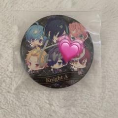 騎士A KnightA てるとくん サイン入り 缶バッジ KnightA てるとくん サイン入り缶バッジの通販 by あかりのお店