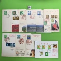 昭和・平成　ゾロ目数字＆並び数字　使用済みハガキ・切手・スタンプ帳 昭和・平成 ゾロ目数字＆並び数字 使用済みハガキ・切手