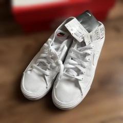 NIKE レガシーキャンバス 23.5 白のサムネイル