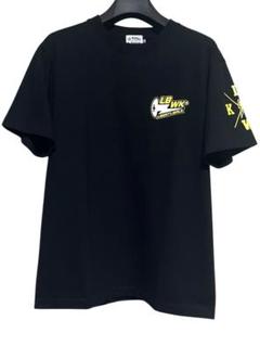 レア◆新品◆LBWK リバティウォーク 半袖ワークシャツ メンズ M ブラック レア◇新品◇LBWK リバティウォーク 半袖ワークシャツ メンズ M