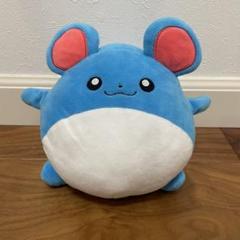 ポケモン　マリル ぬいぐるみ 楽天市場】ポケモンセンターオリジナル マスコット ちからつきた