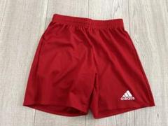 adidas 赤 パンツ 130