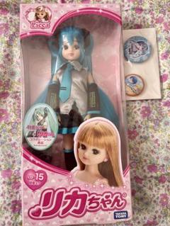 Takara Tomy - リカちゃん人形×初音ミク コラボ 2013年発売プレミア品 未開封 LD-15 リカちゃん人形×初音ミク おも コラボ 2013年発売プレミア品 未開封