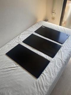 USMハラー 部品用 シェルフ　73.5x33.5cm パーツ 黒 3枚