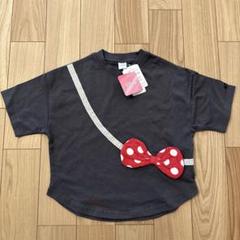 Disney ミニー リボン Tシャツ