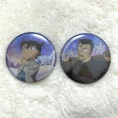 名探偵コナン ホロ缶バッジコレクション 江戸川コナン 毛利小五郎