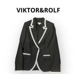 VIKTOR&ROLF イタリア製　テーラードジャケット　モード　きれいめ　古着のサムネイル