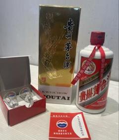 Kweichow Moutai 2005年 500ml 天女ラベル　古酒 中国酒 貴州茅台酒 天女ラベル - 国内最大級お酒専門の競売-L