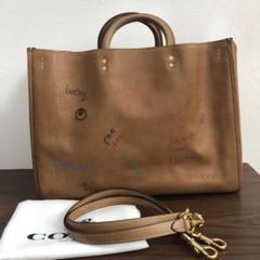 コーチ COACH ローグ バッグ 39 ウィズ エンブロイダリー C3878 コーチ COACH ローグ バッグ 39 ウィズ エンブロイダリー C3878