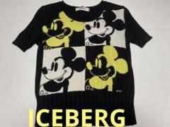 正規品 美品 ICEBERG DISNEY ミッキー サマーニット ヴィンテージ 2025年最新】アイスバーグ セーター ミッキーの人気アイテム