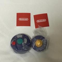 ゲームキューブコントローラーボタン2種類のサムネイル