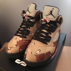 supreme NIKE AIR JORDAN 5 RETRO 27.5cm