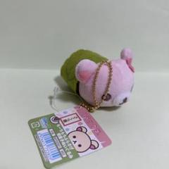 リラックマ もーちもちぶらさげ和菓子ぬいぐるみ 桜餅 コリラックマ 小物入れ m62435155549_1.jpg?1726458131