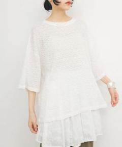 【KBF】ルーズレースTEE