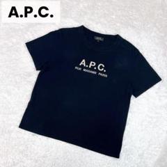 A.P.C.× FREAK'S STORE 別注 ブラック Tシャツ FREAK'S STORE × 2PAC 別注 ビッグシルエット フロントプリント