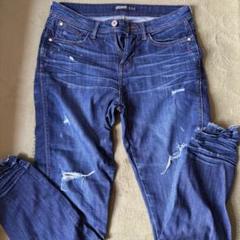 ZARA BASIC 1975 DENIM ダメージデニム 36