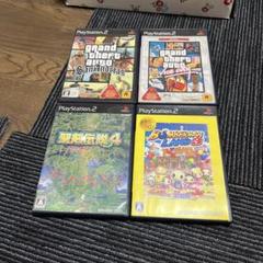PS2 ゲームソフト 4本セット