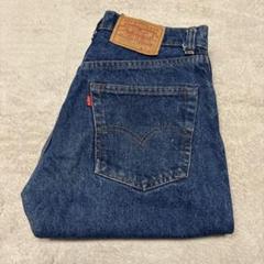 a*様 濃紺80s◎リーバイス 505 66後期 デニム クロカンW30 L29