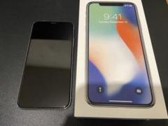 Apple - 最終値下げ！ iPhone X 本体256GB 極美品 シルバー simフリー Amazon | 【整備済み品】Apple iPhone X 256GB シルバー SIM