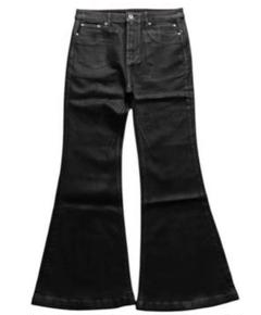 2000's セミバギーフレアパンツ 裾広 裾広がり パンク y2k opium 2000's セミバギーフレアパンツ 裾広 裾広がり パンク y2k opium