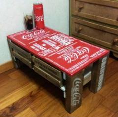 Coke アンティーク ミニテーブル 新品