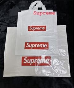 Supreme ショップ袋 大 中 小 3点セット - メルカリ