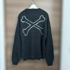 M*様 WTAPS クロスボーンニットセーター 02 M*様 WTAPS クロスボーンニットセーター 02