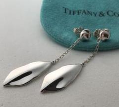 ☆新品未使用☆希少☆Tiffanyオーキッド ドロップピアス☆