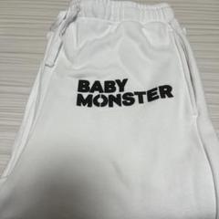 BABY MONSTER スウェットパンツ ブルー スウェットパンツ BLUE | BABYMONSTER ONLINE SHOP