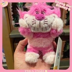 【☆正規品】チェシャ猫　不思議の国のアリス　ぬいぐるみ　M 上海ディズニー ☆正規品】チェシャ猫 不思議の国のアリス ぬいぐるみ S 上海