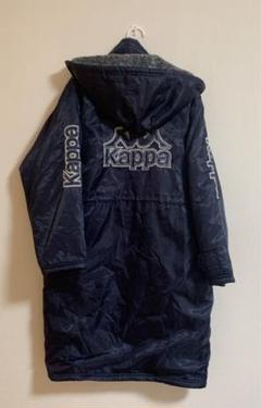 古着 メンズM KAPPA/カッパ 裏起毛 裏ボア ベンチコート