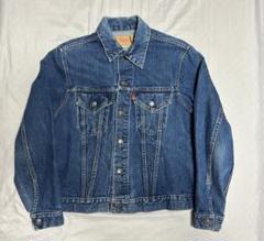 48～50サイズ 60〜70's Levi's 70505 ビッグE ケアタグ 70s Levi's 70505 Big E デニムジャケット 4th Type ケアタグ S
