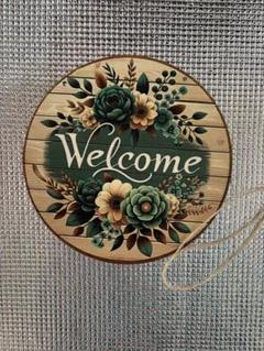 未使用　WELCOME案内ボード①