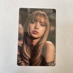 BLACKPINK DEADLINE ソウルコン 特典トレカ リサ