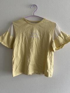 ポンポネットジュニア　Tシャツ　イエロー　150