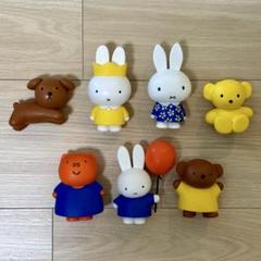 UDF ミッフィー フィギュア 7体セット