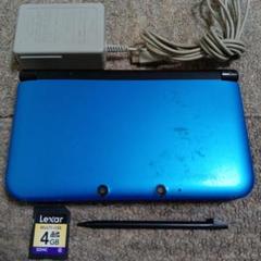 ☆動作良好☆ ニンテンドー3DSLL ブルー×ブラック