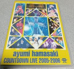 浜崎あゆみayumi hamasaki COUNTDOWN ライブDVD　レア