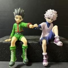 HUNTER×HUNTER ぬースト　おまとめセット Amazon.co.jp: HUNTER × HUNTER ぬーストフィギュア 2体セット