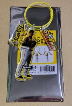 岩崎優 阪神タイガース シークレット ワイヤーアクリルキーホルダー