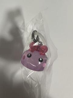 ほっぺちゃん めじるしアクセサリーE 紫 カプセルトイ ガチャガチャ