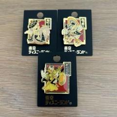 ディズニー ピンバッジ 108個 まとめ Disney - ディズニー ピンバッジ まとめて コレクション TDRの