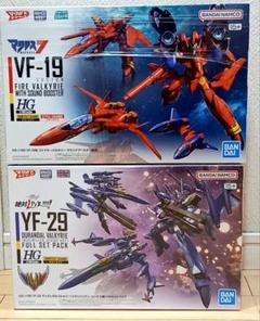 YF-29デュランダルバルキー&VF-19改ファイヤーバルキリー YF-29デュランダルバルキー&VF-19改ファイヤーバルキリー - メルカリ