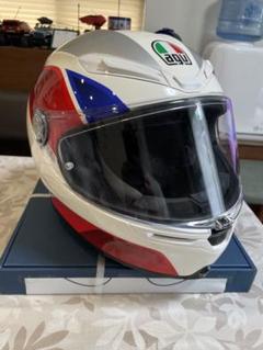 限定アウトレットセール：通販 AGV K6対応交換レンズシールドメッキローズレッドスモーク セキュリティ・セーフティ